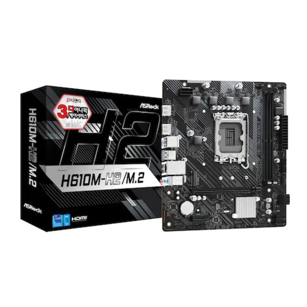 ASRock H610M-H2/M.2 D4 D & D Com Main Board Domestic distribution genuine