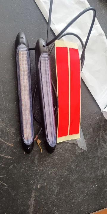 LED Daytime Running Light Strips photo review