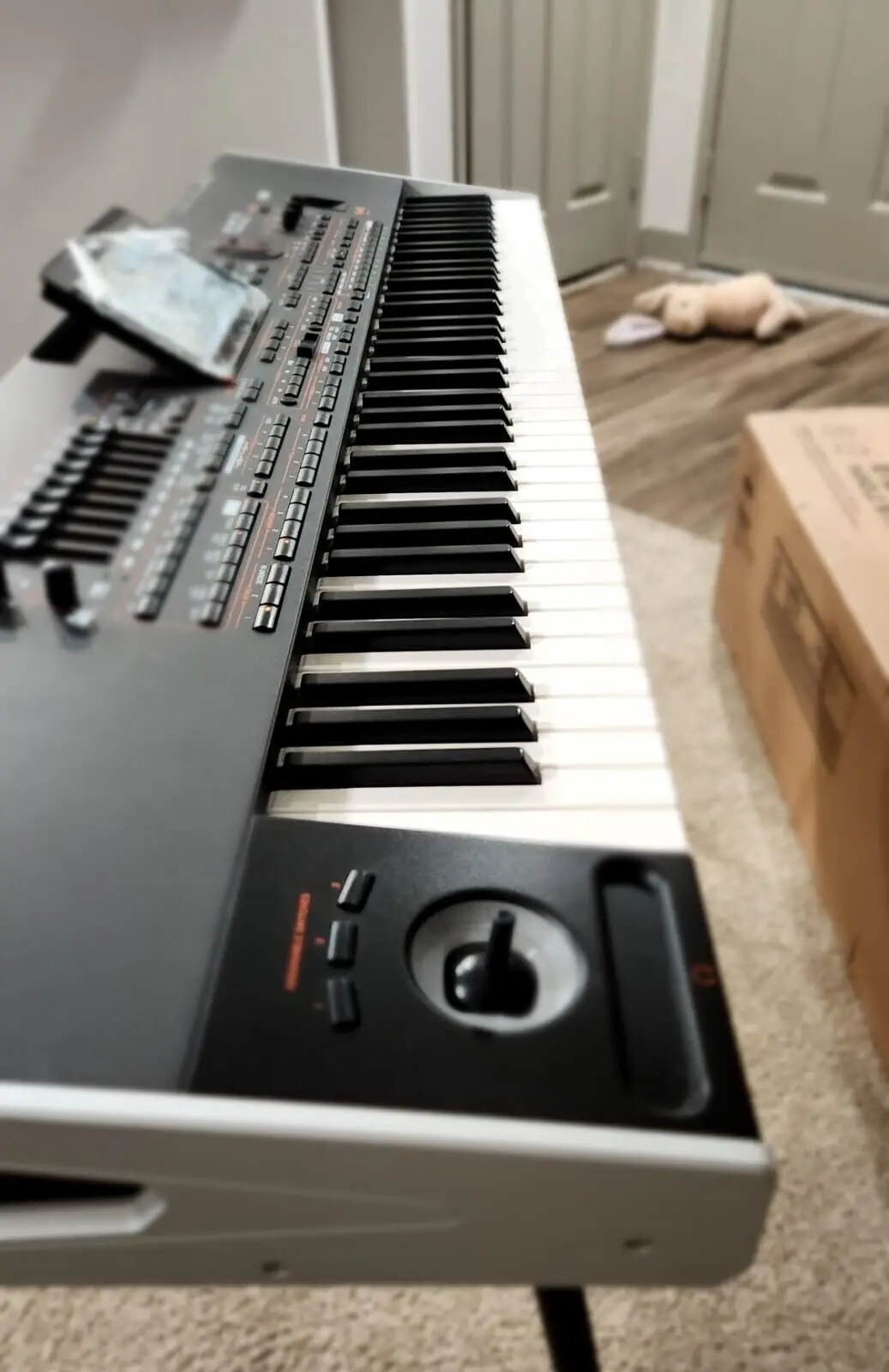 

Unopened Quality New Korg PA4X 76-Note Professional Arranger Workstation Keyboard