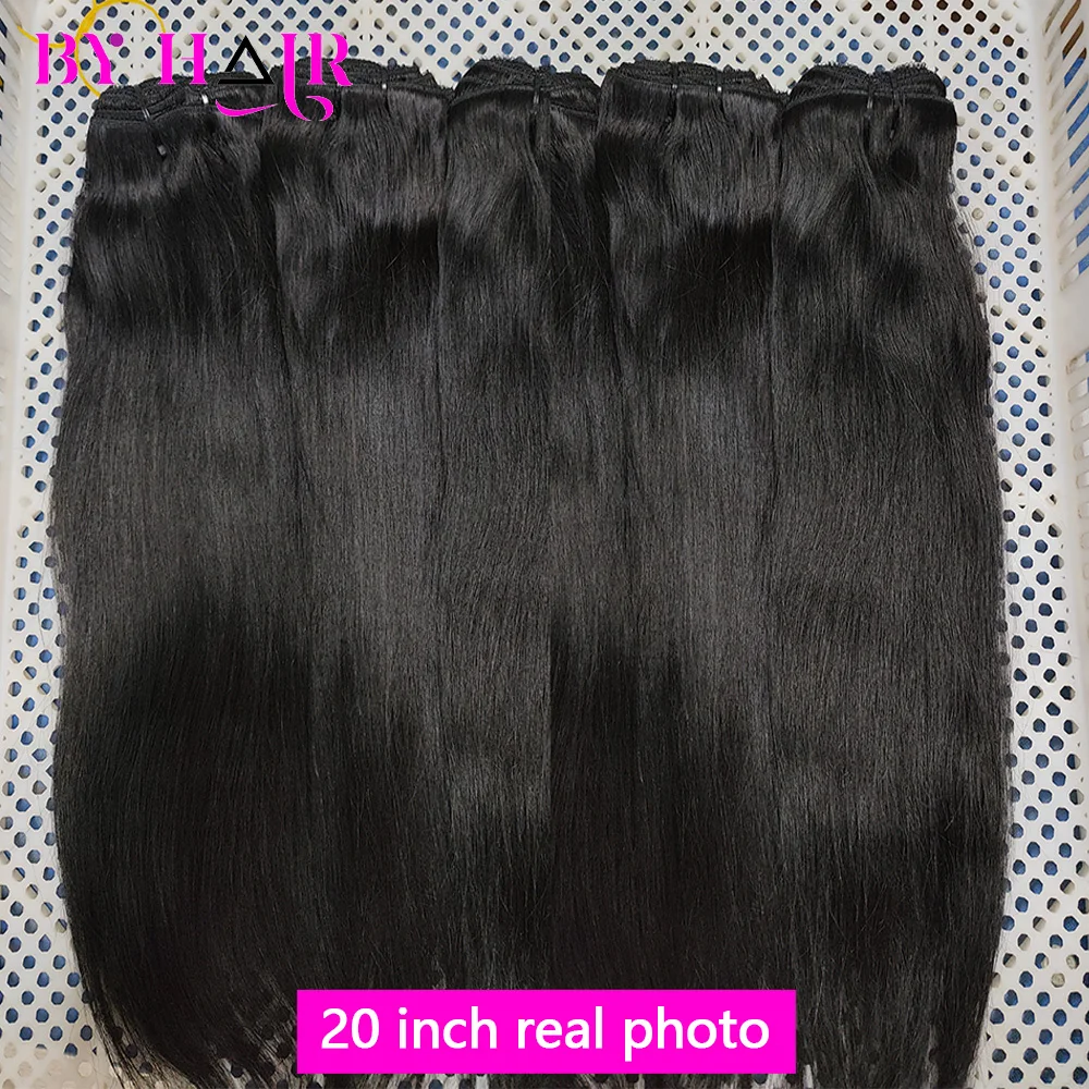 Straight Clip In Extension Human Hair 120g/Set Straight Clip In Extension Full Head Natural Color Brazilian Clip Hair Extension