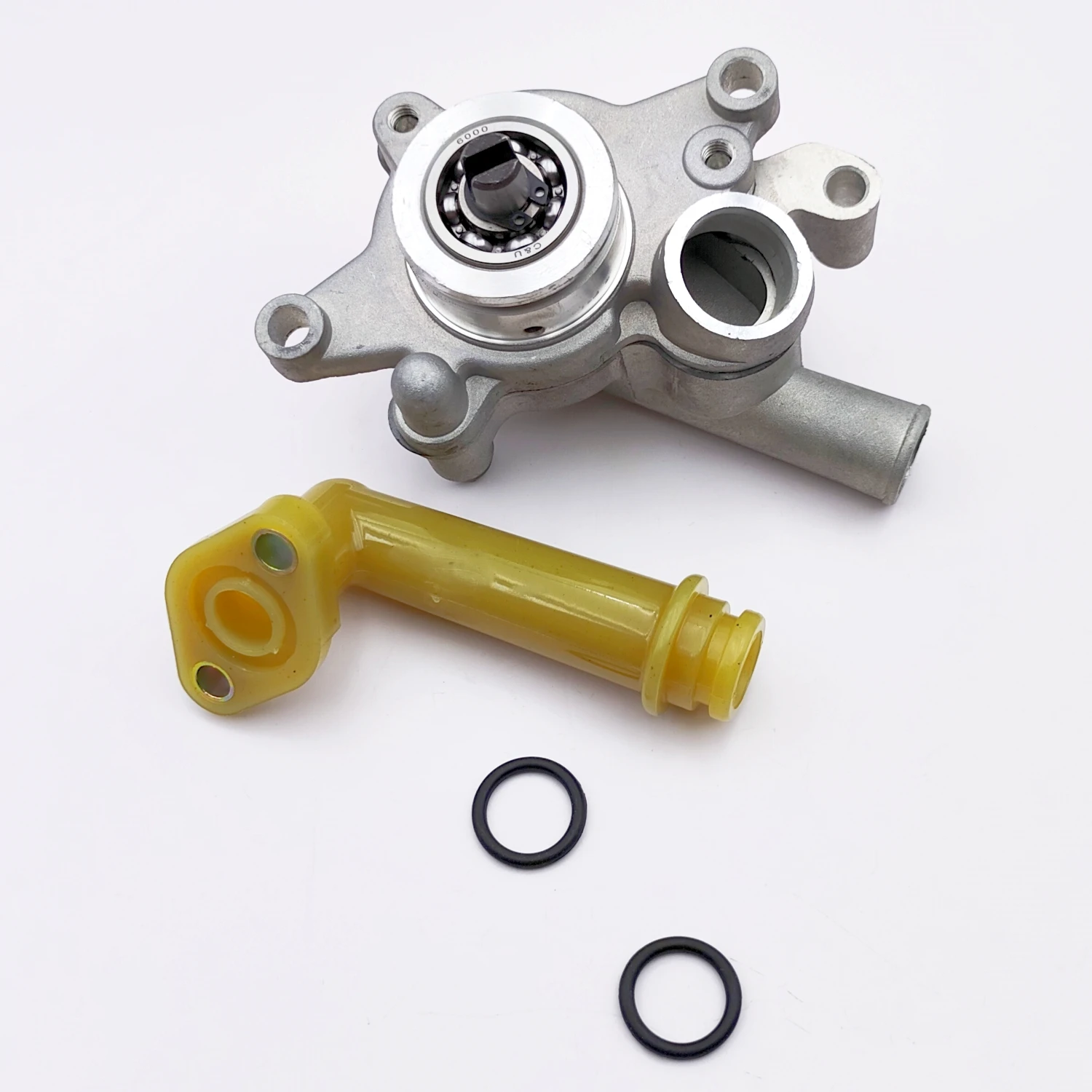 Water Pump with Joint O-ring Kit for Stels ATV 300B Buyang 300 Feishen FA-D300 H300 2.1.01.8000 LU019252 2.1.01.0220 LU019262