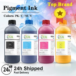 500ml wasserdichte Pigment tinte der Serie 003 für epson l1800 l800 l3110 l3110 l3100 l3150 l5190 l6490 Drucker t502 008 009