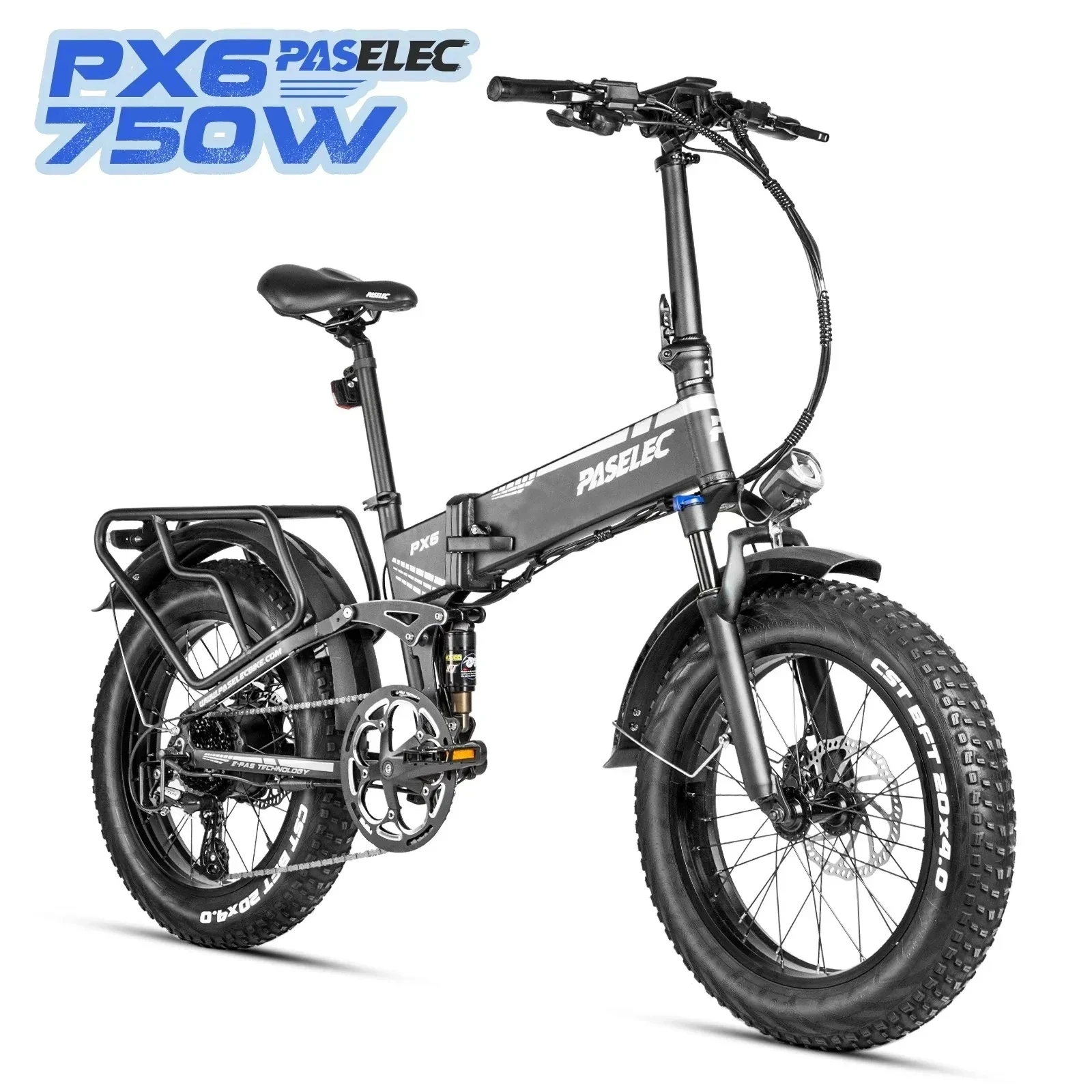 48V 17Ah 1000W 20-calowa gruba opona potężny rower elektryczny PX6 składany EBike 750W silnik bezszczotkowy rower elektryczny dla dorosłych Snow Bic