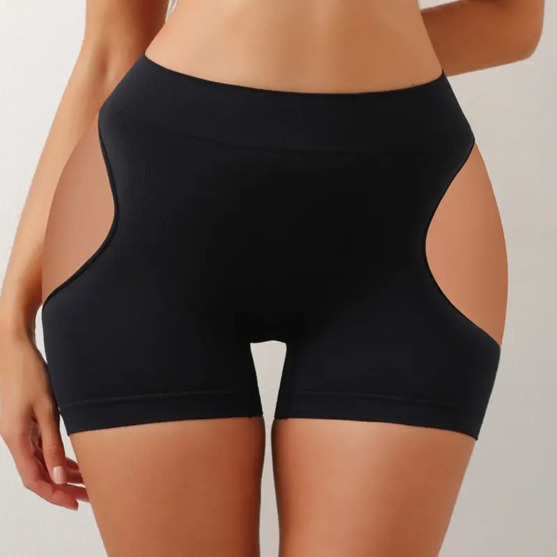 3PCS Women’s High Waisted Tummy Control Shaping Shorts Seamless Butt Lifting Body Shaper Breathable Slimming Underwear