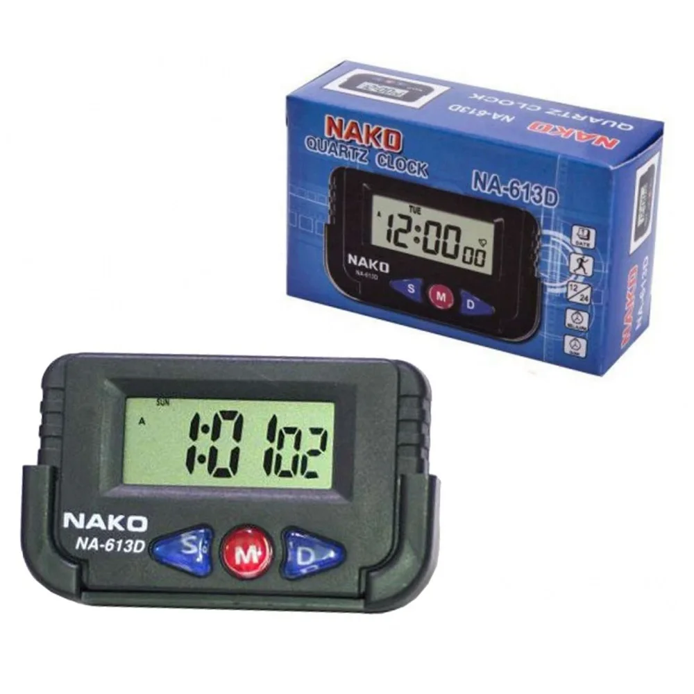 What Makes the KENKO 613D Digital Clock a Reliable Choice for Precision Timekeeping?