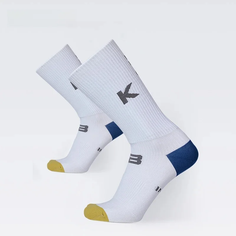 AliExpress INBIKE Cycling Socks Professional Unisex Cycling Road Mountain Bike Sports Socks Stockings High Elastic Running Bike Accessories