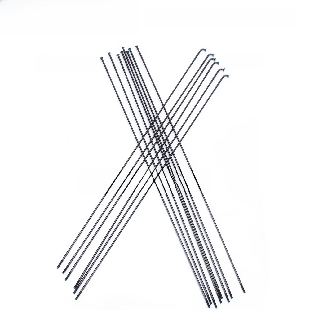 AliExpress Sapim Race 14G Round Spokes Black 2.0-1.8-2.0mm J-Bend STRAIGHT PULL Bicycle Spoke