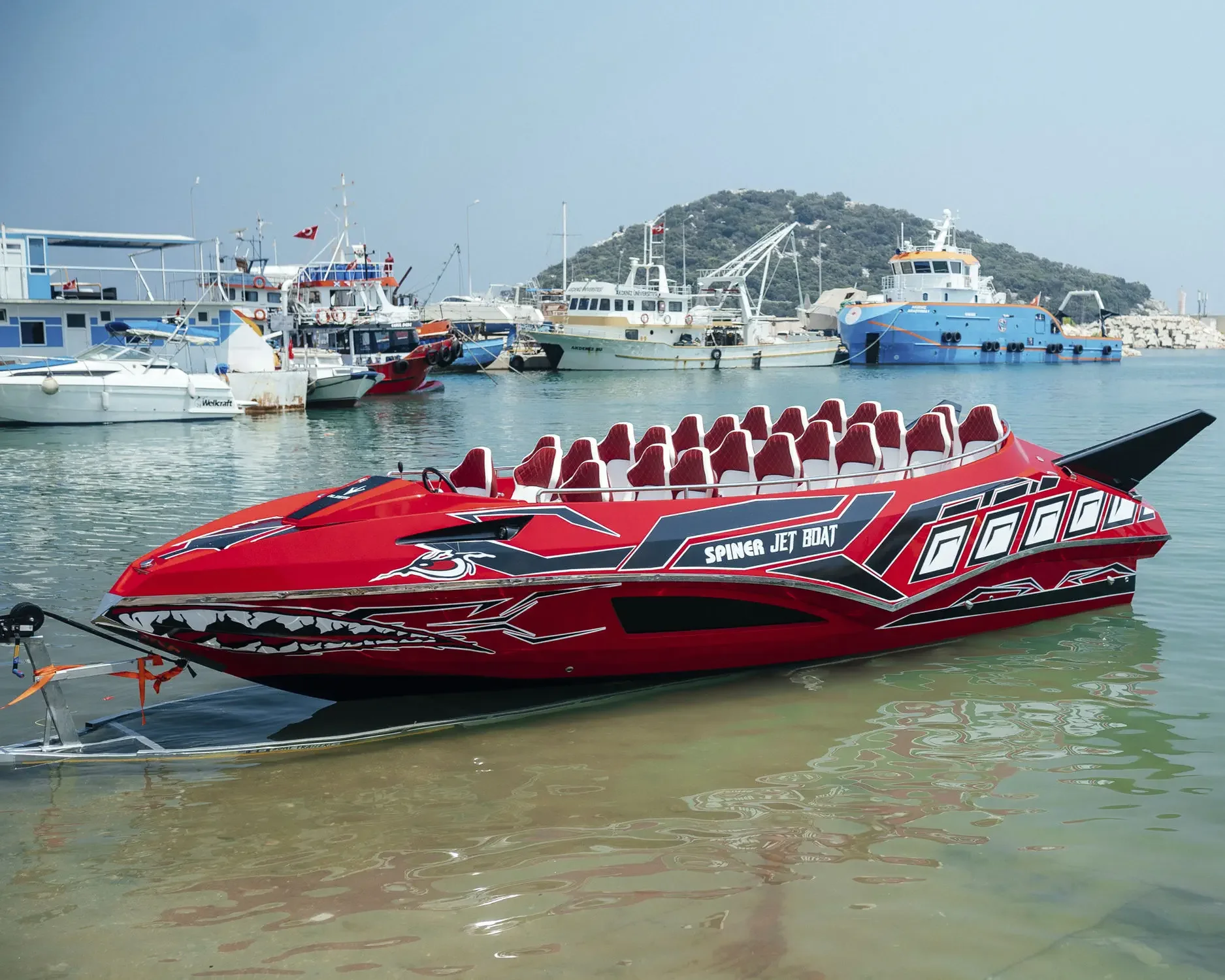 Alesta Marine Predator Commercial Jet Boat