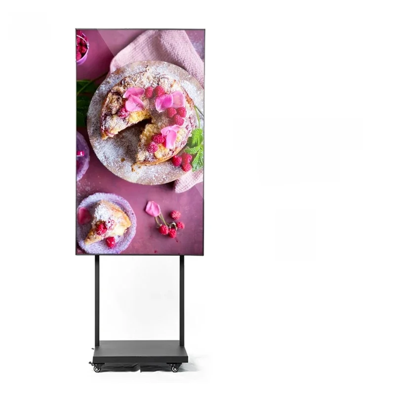 43-Zoll-Android-Werbebildschirm mit hoher Helligkeit, 2500 nits, Schaufenster-LCD-Bildschirm, HD-Digital-Fensterdisplay-Monitor