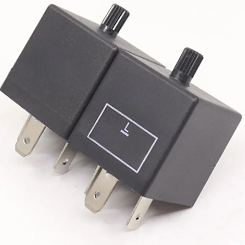 Clignotant LED pour Moto, Carré Mort Réglable, 12V