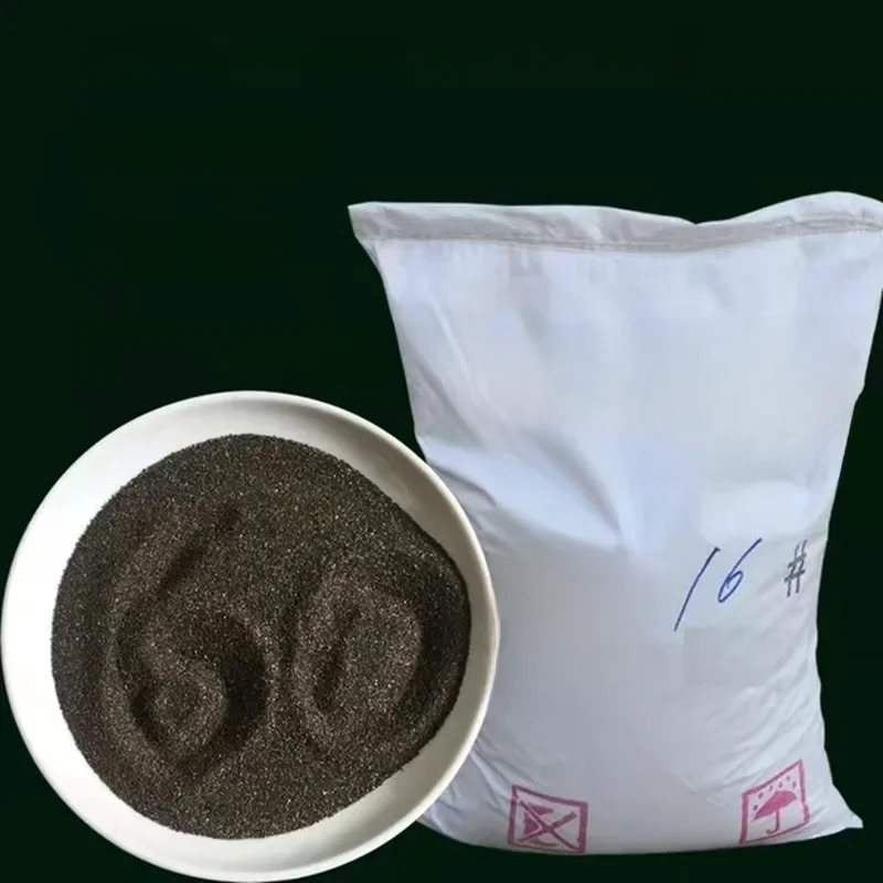 High Quality 500g Brown Corundum Abrasive Sand Blasting Rust Removal Metal Polishing Grinding Powder Free Shipping