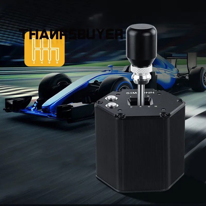 SIMSONN H-PRO 6 R przesuwnik zmiany biegów SIM H dla Logitech G27 Simagic Thrustmaster T300