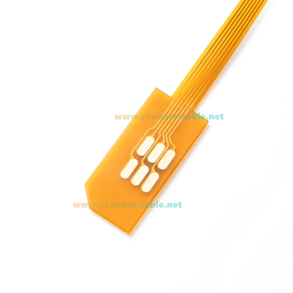 IP67 Waterdichte Mini Sim-kaart Verlengkabel 2FF Panel Mount Man-vrouw Flex Extender FPC Kabel Outdoor Mini Sim-kaart Solt