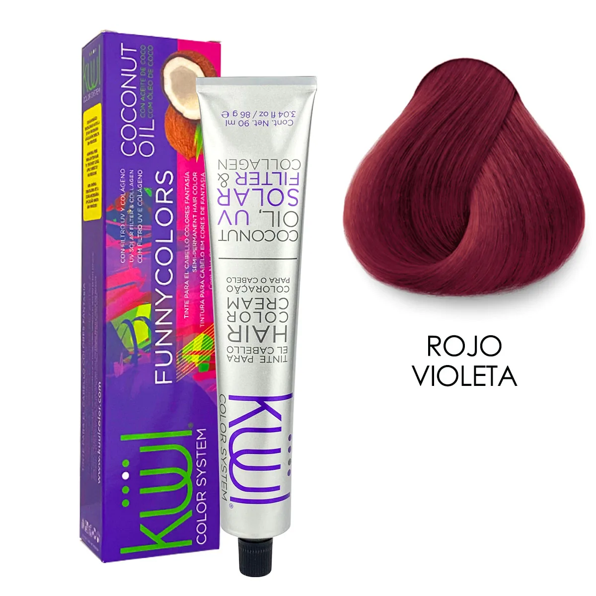 Kuul Tinte Funny Colors Krojo Violeta 90 ML