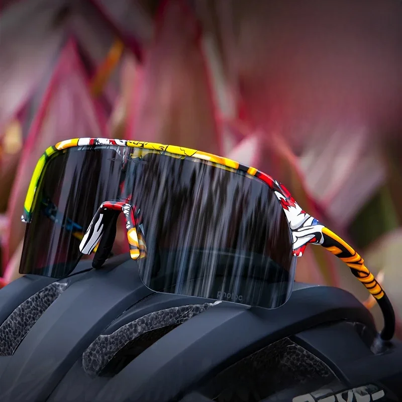 AliExpress kapvoe KAPVOE Photochromic Cycling Glasses Outdoor Sports Sunglasses for Man Bicycle Eyewear MTB Road Cycling Women Bike UV400 Goggles