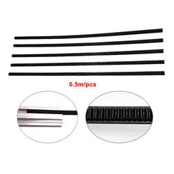 1M 1Mod Internal Insert Gear Rack 0.5m Precision CNC Rack Straight Teeth Toothed Drive Rack Linear Rail For CNC Milling Router