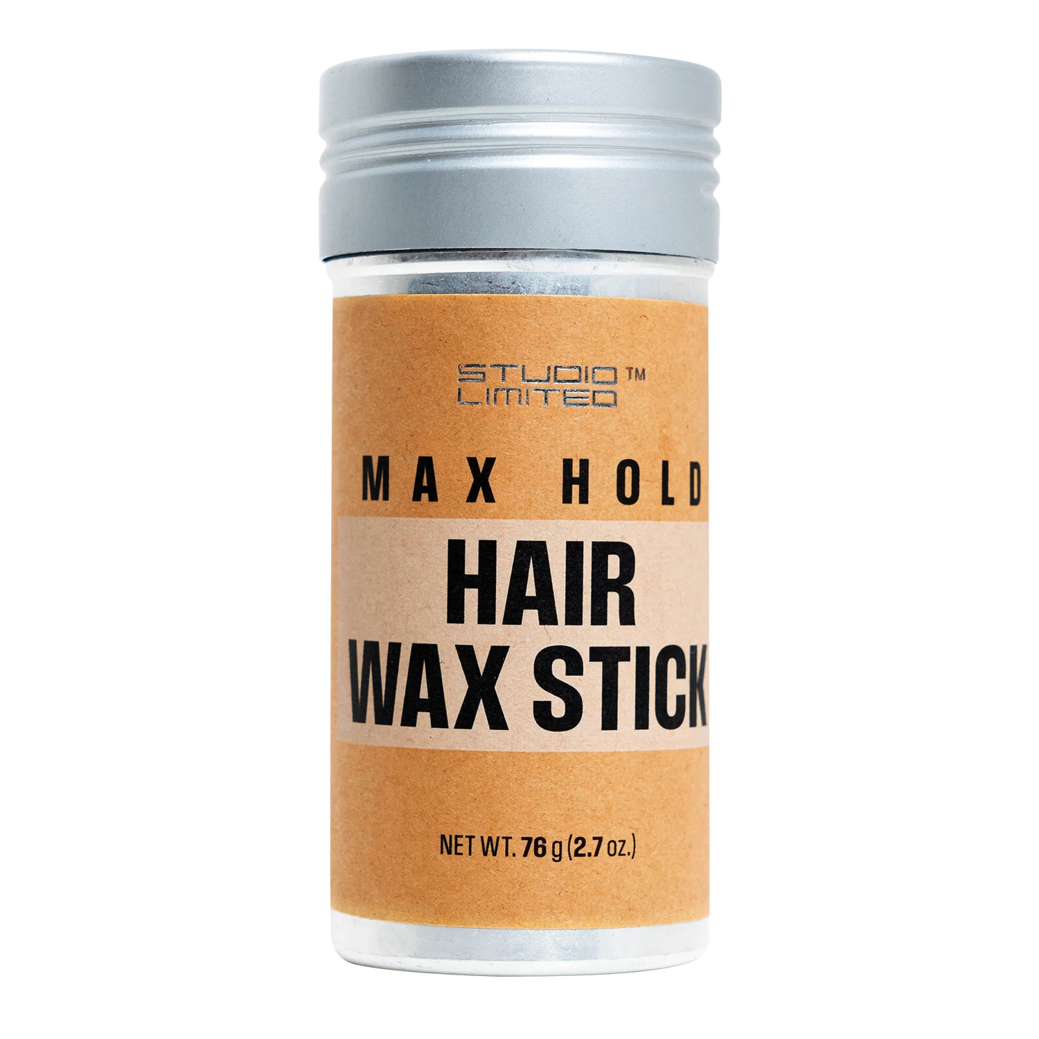 Studio Limited Hair Wax Stick Max Hold 2.7oz/ 76g - Ultimate Control, Strong Hold, Long-Lasting Styles