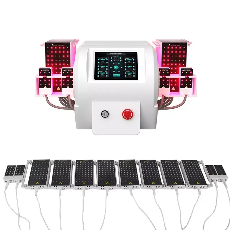 High Popular Non-invasive Multiple Wavelength 6D laser Beauty Device For Weight Loss Cellulite Reduction