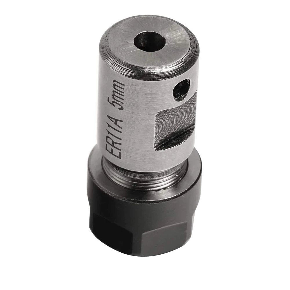 ER11 Chuck spindle motor shaft extension rod spindle collet lathe tools spindle cutter rod 5mm 6mm 8mm holder inner.