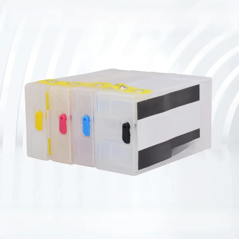 KMCYinks PGI-1500 1500XL PGI-1500XL cartouche d'encre rechargeable avec puces ARC pour imprimante Canon MAXIFY MB2050 MB2150 MB2350 MB2750