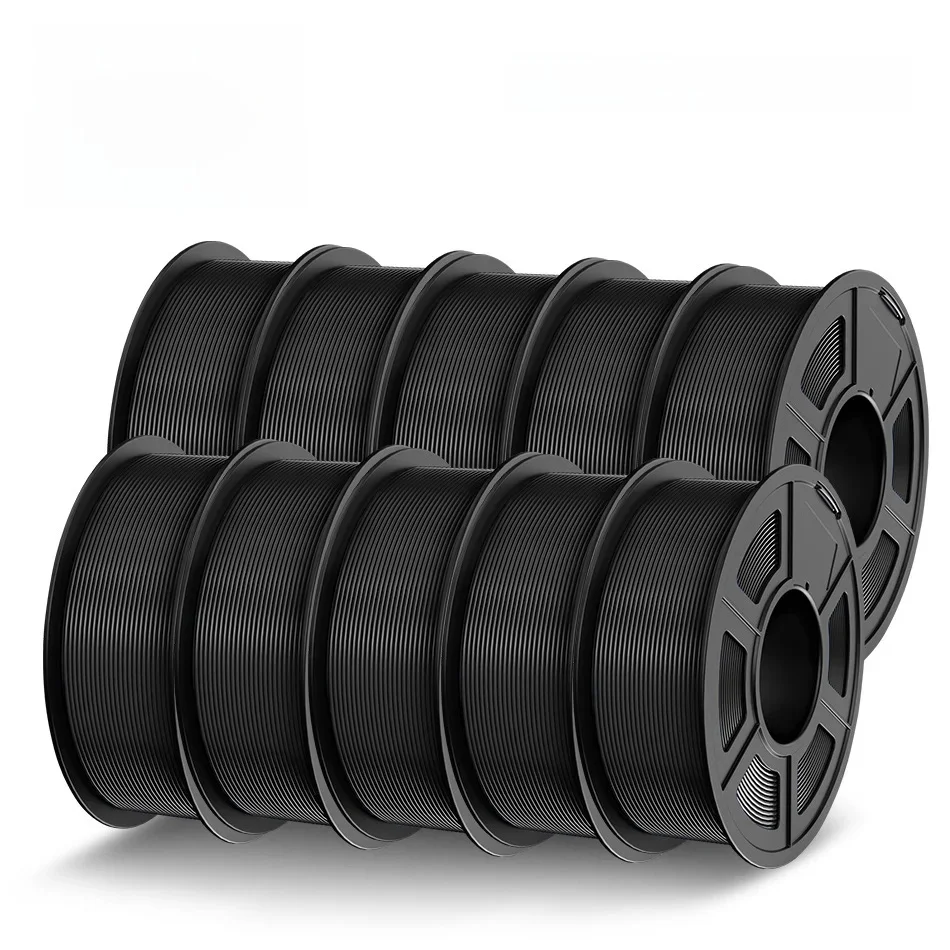 JAYO PETG-CF 3D-Drucker-Filament 1,75 mm PETG/PLA Kohlefaser-Filament, hohe Schlagfestigkeit, hitzebeständige 3D-Druckmaterialien