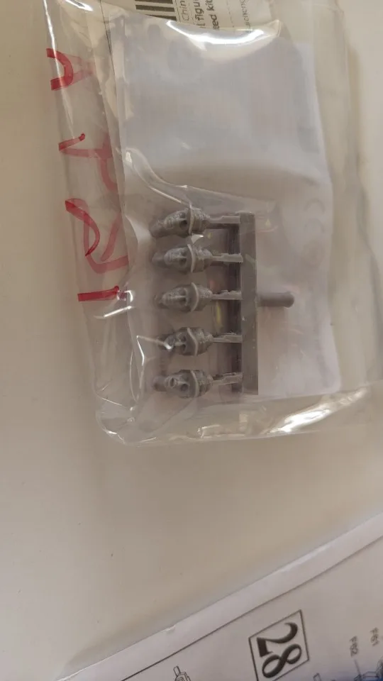Buyer photo of this resin kit