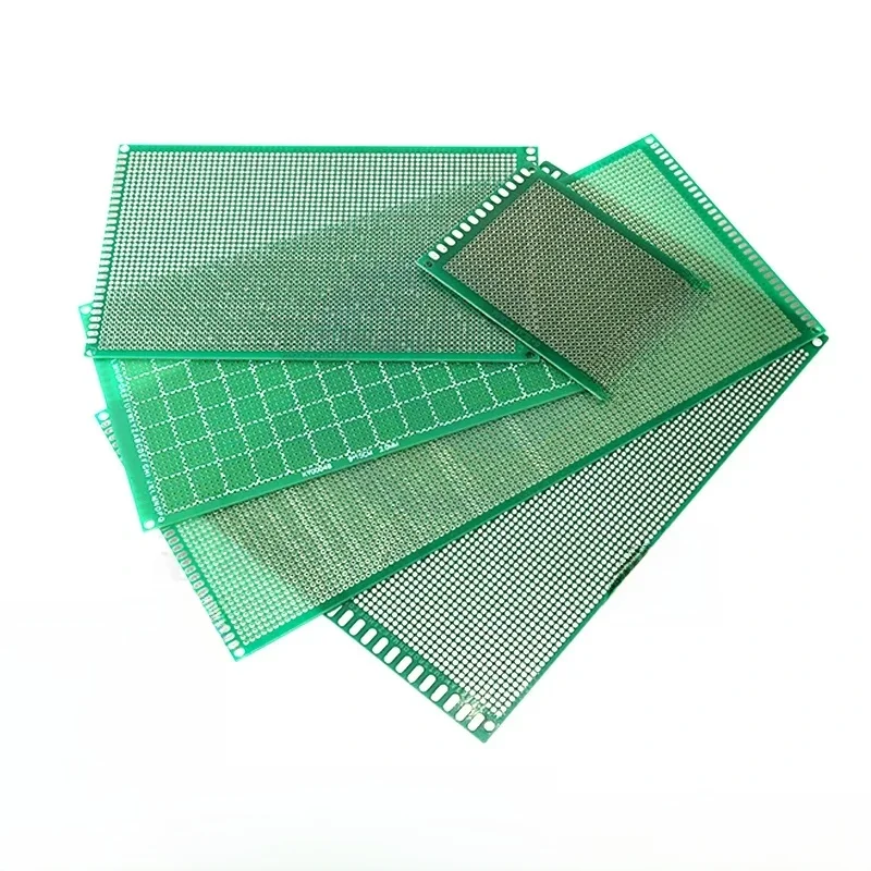 Carte universelle PCB simple/double face, 2mm, 9x15cm, 6x8 trous, 20x30cm étamé