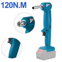 Ratchet Wrench 120N. m Electric Cordless Driver  Removal Screw Nut  Car Repair Tools For Makita 18V Battery