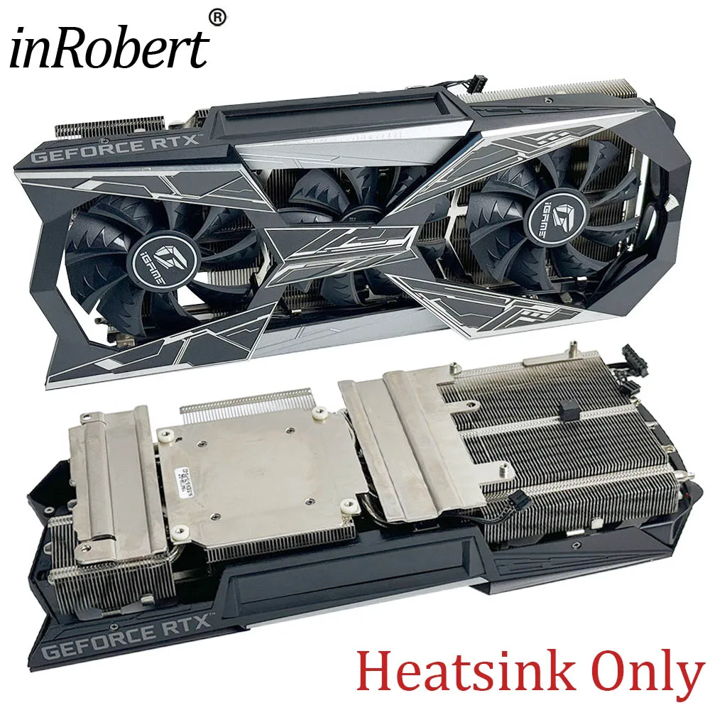 

Video Card Heatsink For Colorful iGame GeForce RTX 2080 Ti Vulcan 11G Graphics Card GPU Cooling