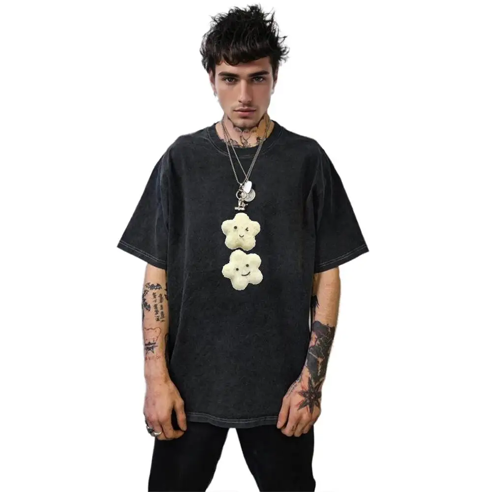 

Oversized Tee Hemp Cotton Blend Tee Natural Fabric Sustainable Style Relaxed Fit Earth Tone Colors Oversized Pocket Tee