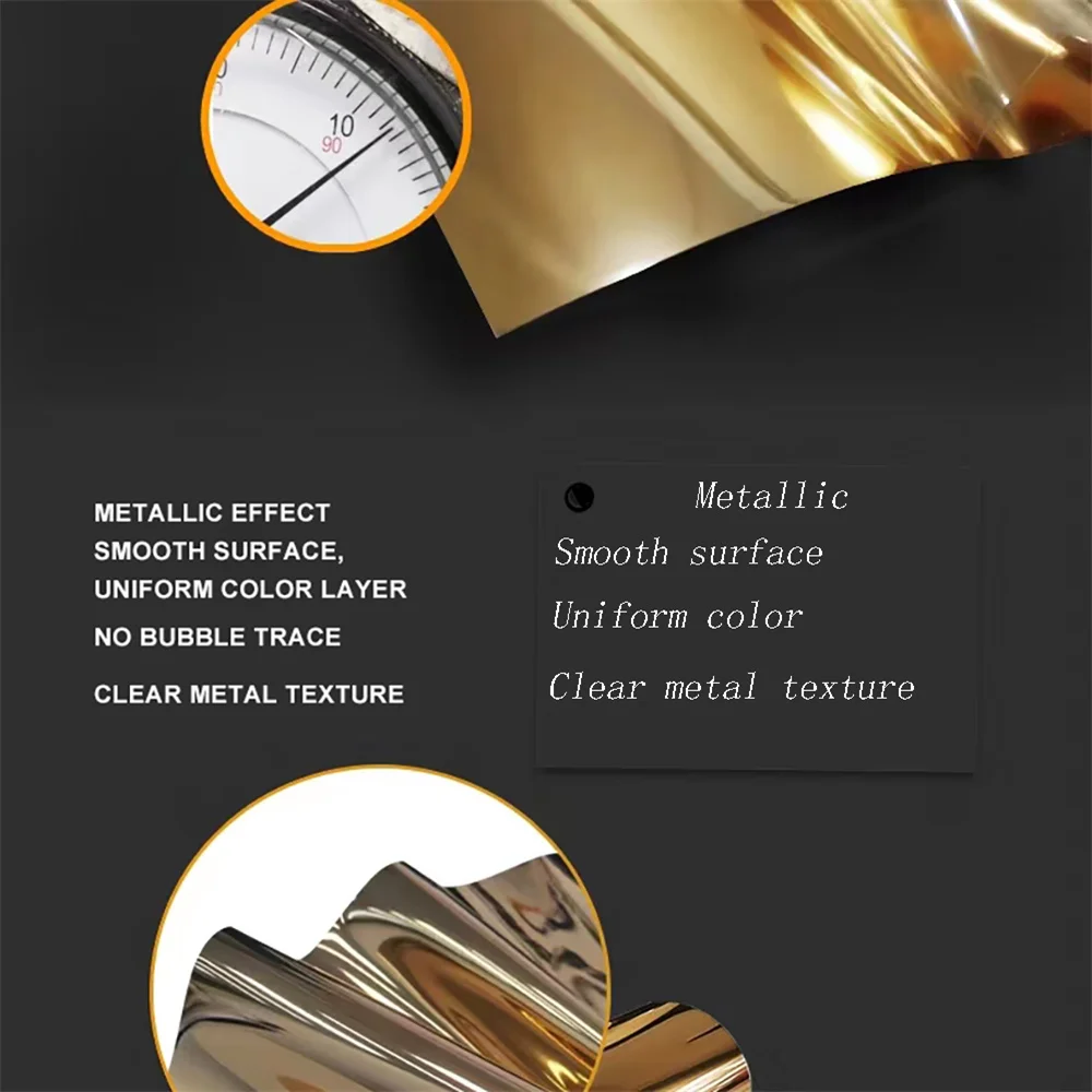 25x25cm Soft Metallic Heat Transfer Vinyl Iron On For Clothes HTV Shirt High Elastic Decor Film Easy To Cut