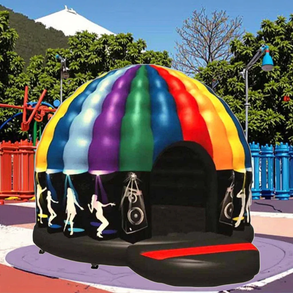 Custom 10FT/3m PVC Inflatable - огляд і ціна Outdoor Lighting Rental For Party