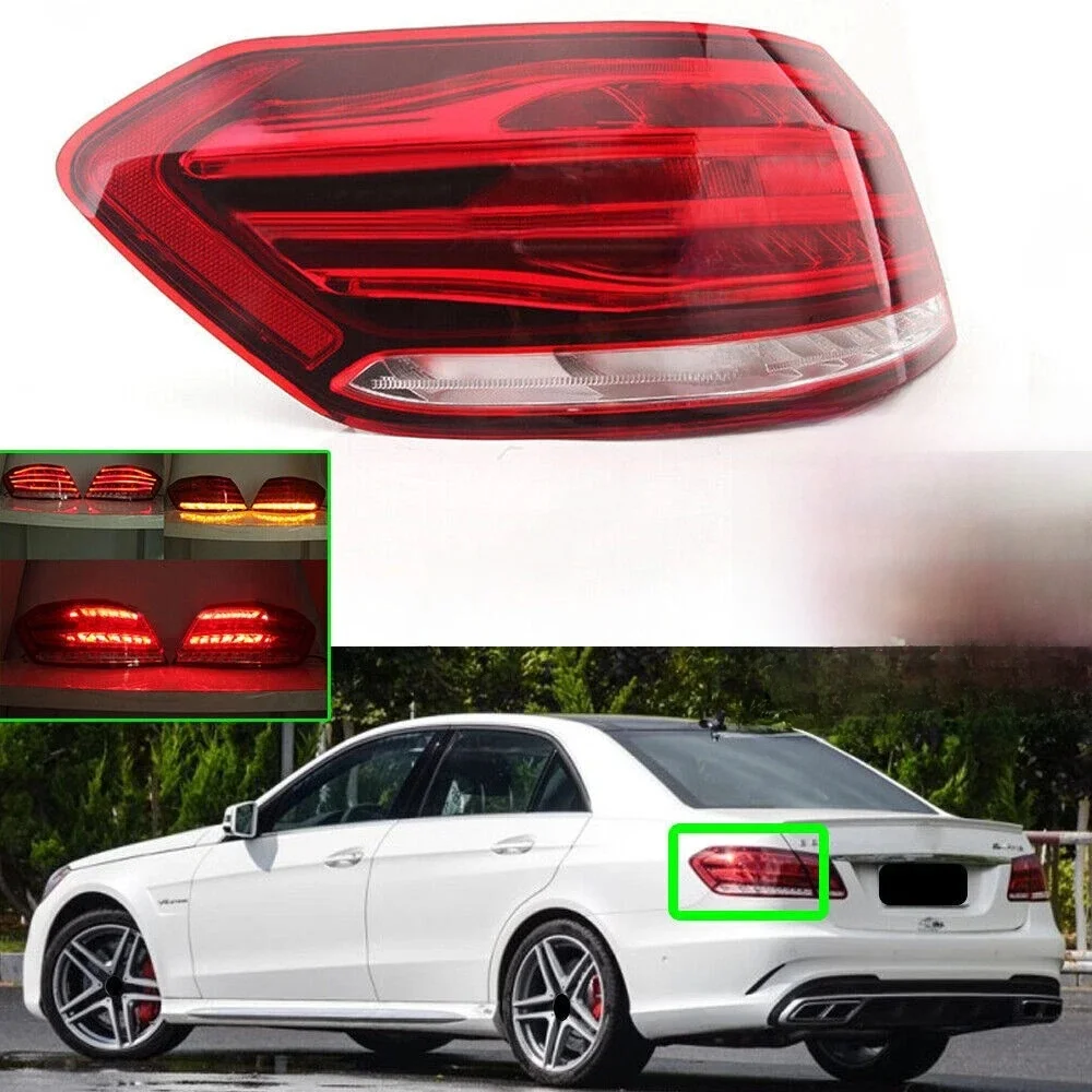 2129061303 2129061403 Feu Stop arrière feu arrière pour mercedes-benz classe E W212 2014-2015 feux de recul, feux stop