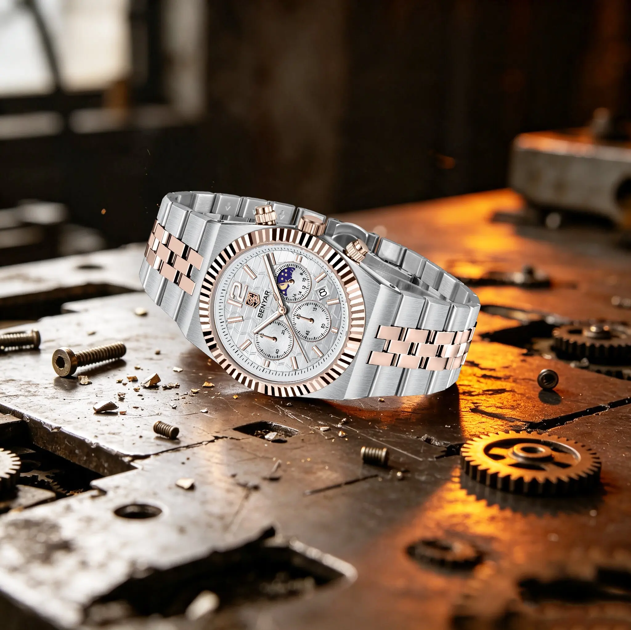 Jam Tangan Pria BENYAR Mewah D - Men'S Fashion Magazine ulasan dan harga