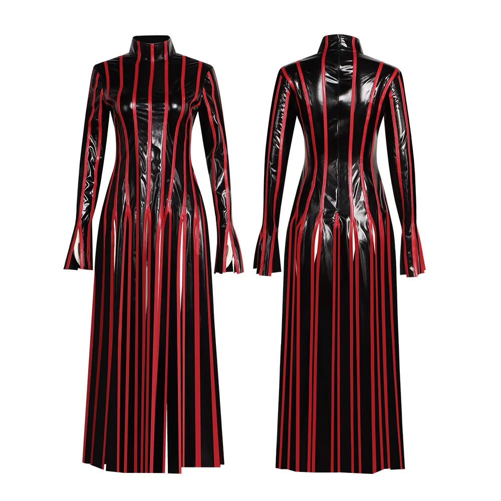 

Halloween Carnival Suit Women Fate/Stay Night Sakura Matou Black Red Dress Costumes