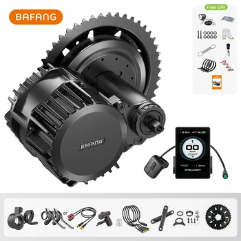 Bafang 미드 드라이브 모터 전기 자전거 변환 키트, M615 MM G320.1000 엔진, 48V, 52V, 1000W, BBS03, BBSHD 