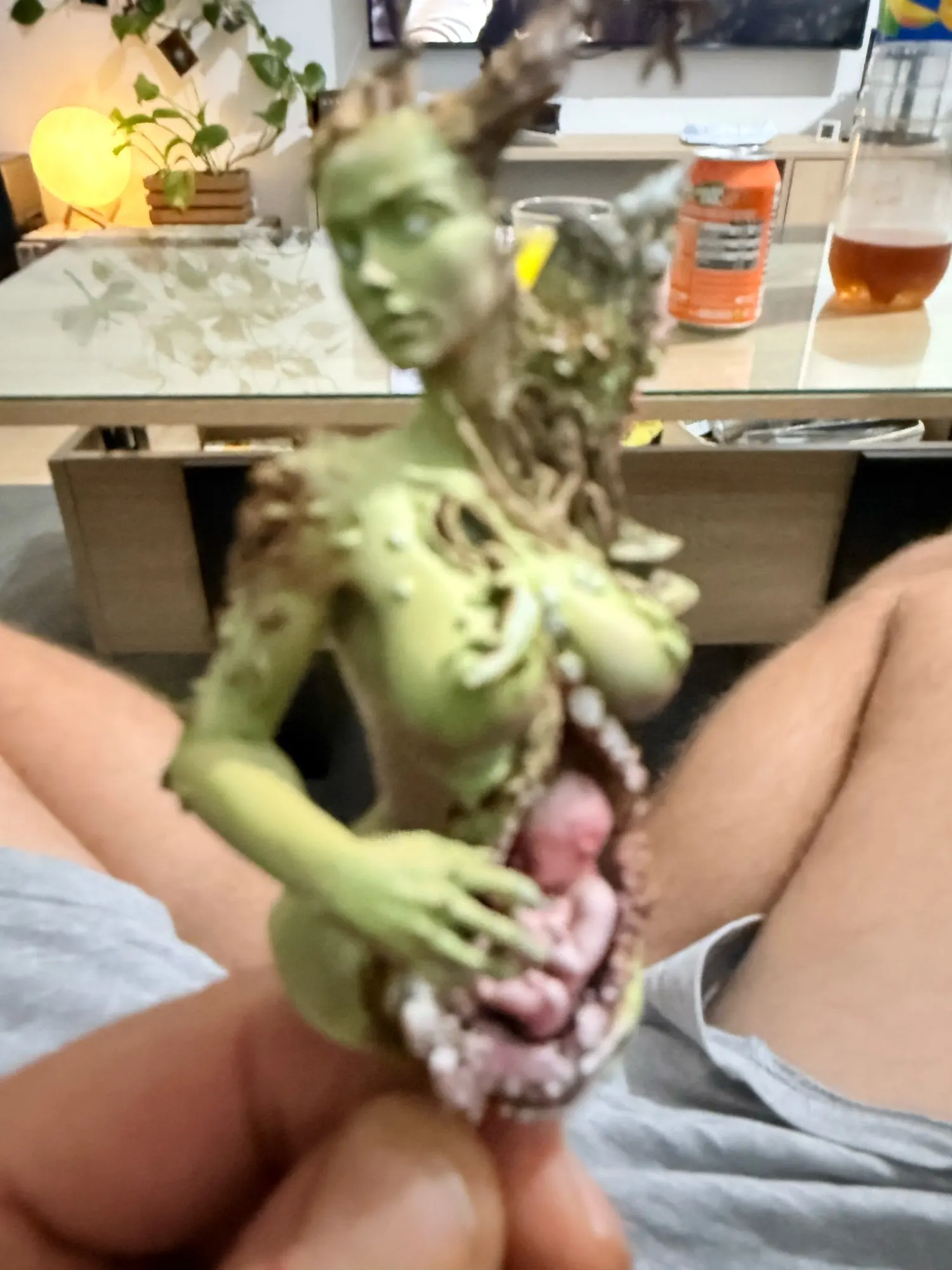 Buyer photo of this resin kit