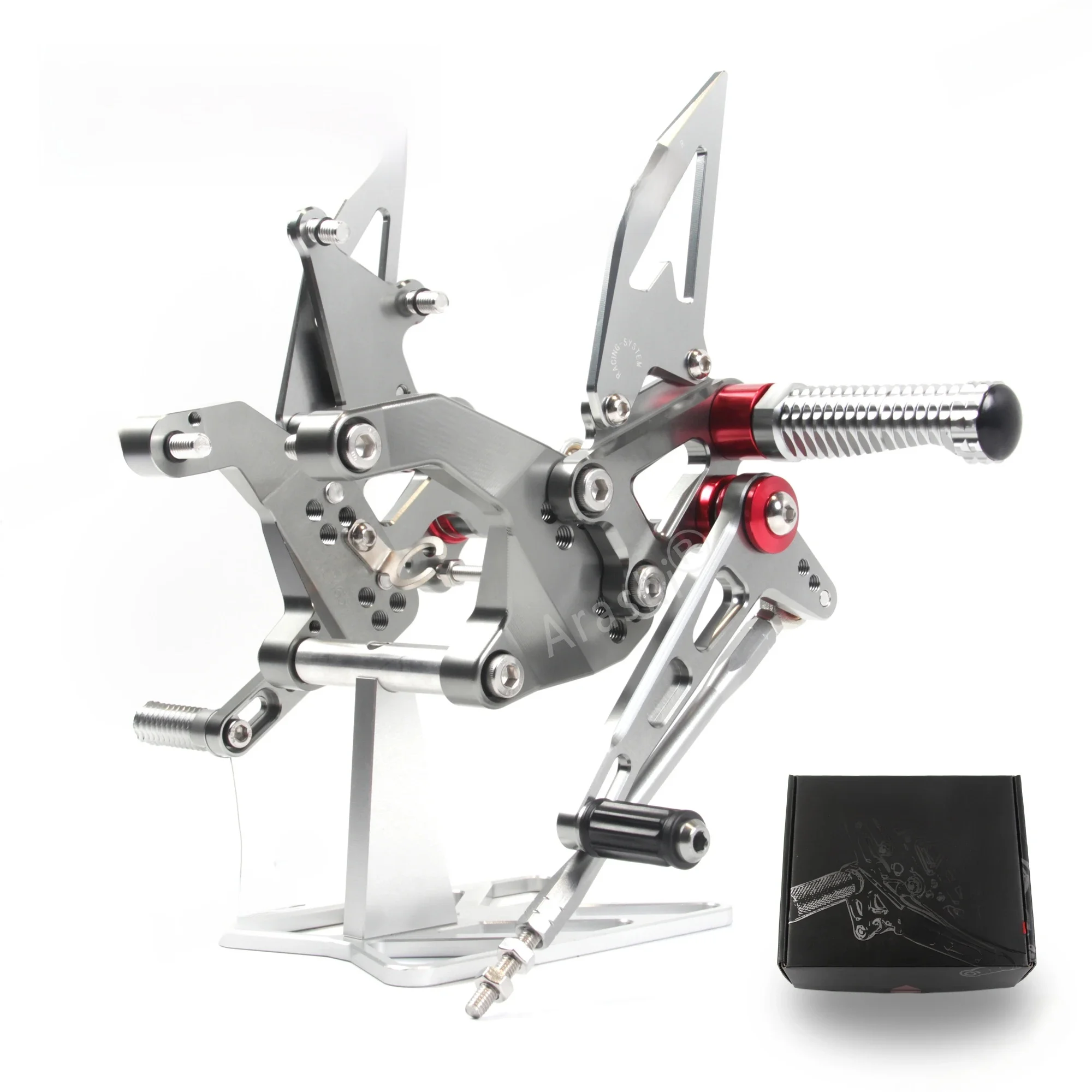 Arashi Voor KAWASAKI Z900 ZR900 2017-2019 CNC Motorfiets Verstelbare Voetsteun Achtersets Race Voetsteunen Z-900 ZR-900 2018 2019 - afbeelding 2