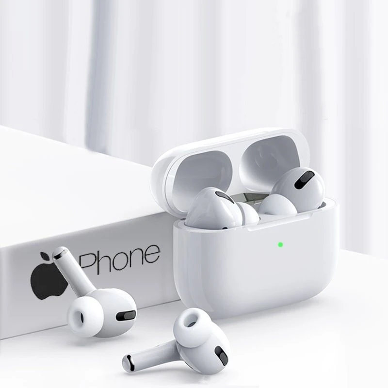 Fone De Ouvido AirPods Pro Inpods 13 Bluetooth Sem Fio Com Microfone Fones esportivos Adequado Branco