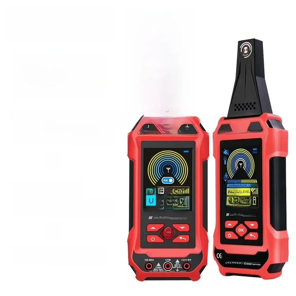 TOOLTOP 400V Ondergrondse Kabelzoeker AC/DC Multimeter Netwerkkabeltester Oplaadbare Inbouwbedrading Foutpositie - afbeelding 2