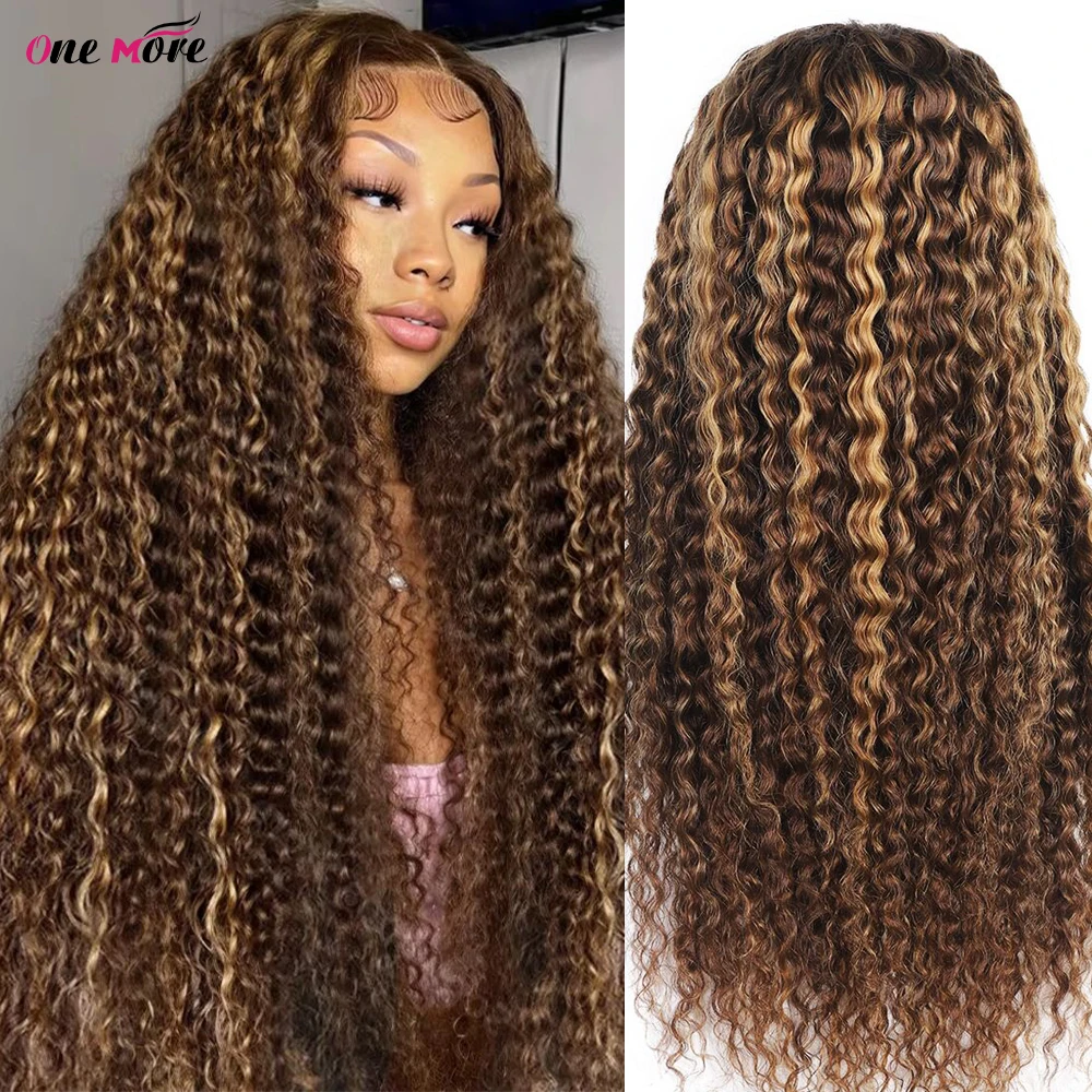 

P4 27 Deep Wave Lace Frontal Wigs Human Hair 180 Density Curly Wigs For women 13x6 Hd Lace Frontal Wig Water Wave Lace Front Wig