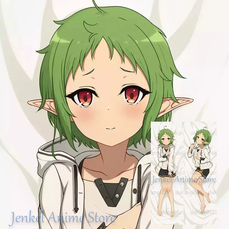 

Dakimakura Sylphiette Anime Double Sided Print Life size Body Pillow Cover Pillowcase