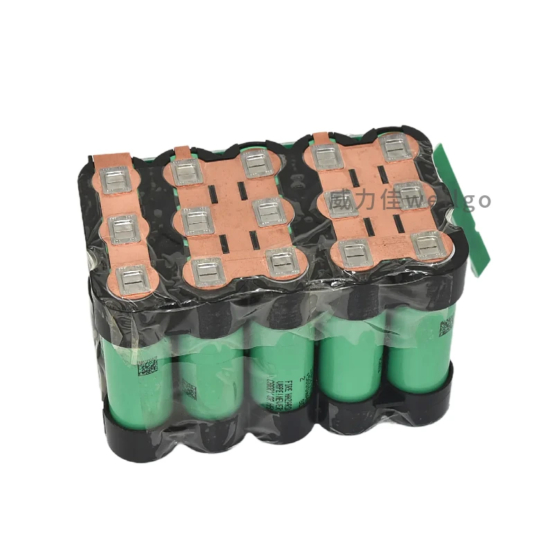 10SET Fast Delivery Small MOQ 21700 5S3P 22.8MM Battery Connector 0.3mm Copper Positive and Negative Copper Busbar For PowerTool