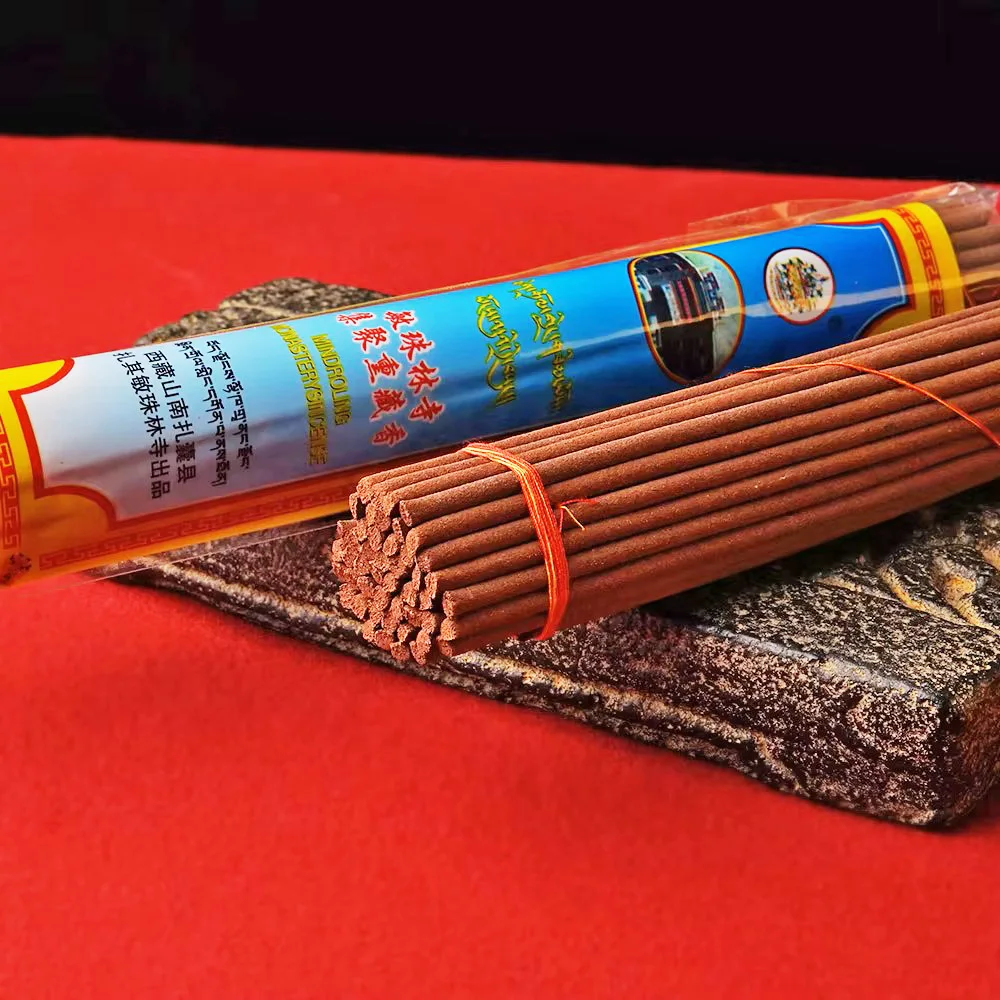 

Tibetan - style Incense from Renowned Monastery: Pure Aroma for Spiritual and Home Use