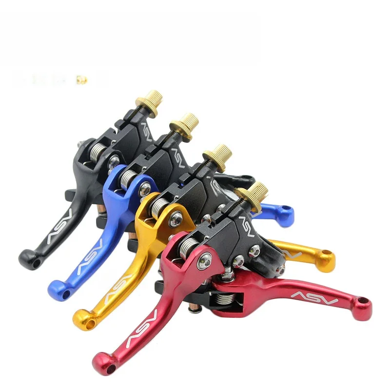 AliExpress wupp 2Pcs Left And Right Hand ATV Dirt Bike Modification Accessories ASV Handle Anti-Drop Brake Clutch Horn CRF KLX YZF EXC
