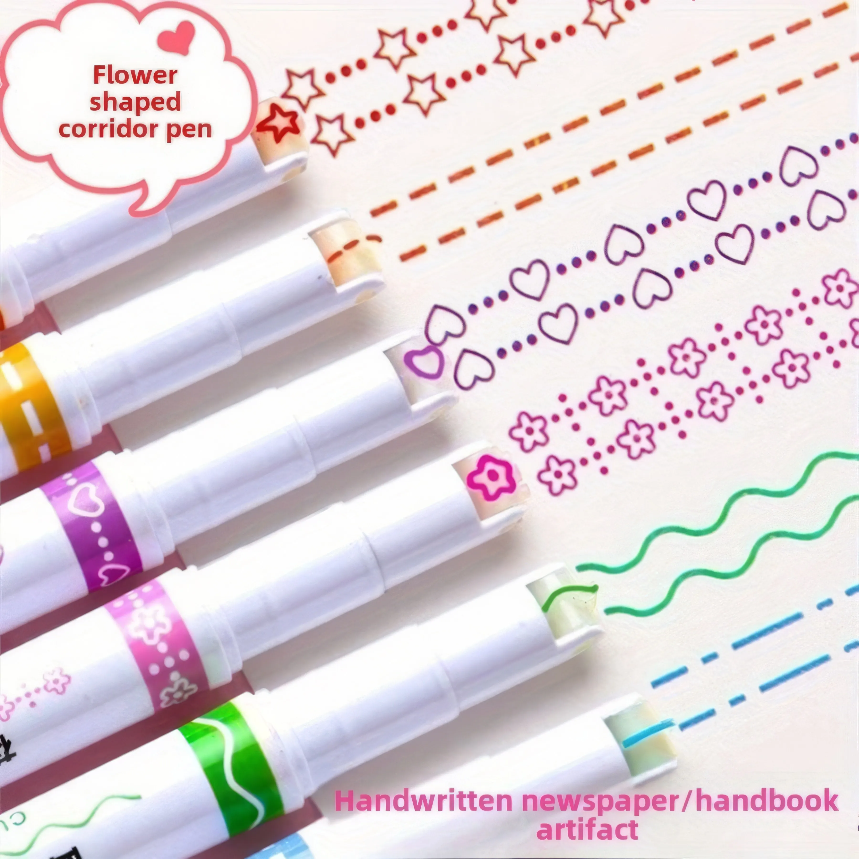 

3 комплекта из 18 контурных ручек, портативных и прочных, легких и портативных, подходят для ежедневной маркировки на открытом воздухе.