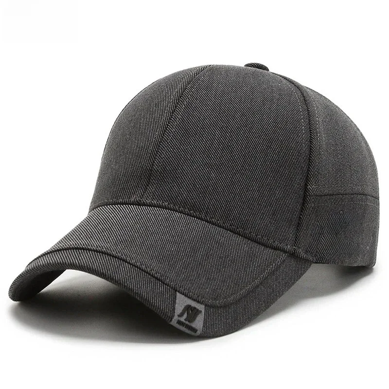 Hochwertige, solide Baseballkappen für Herren, Outdoor-Kappe, Bone Gorras, CasquetteHomme, Trucker-Hüte