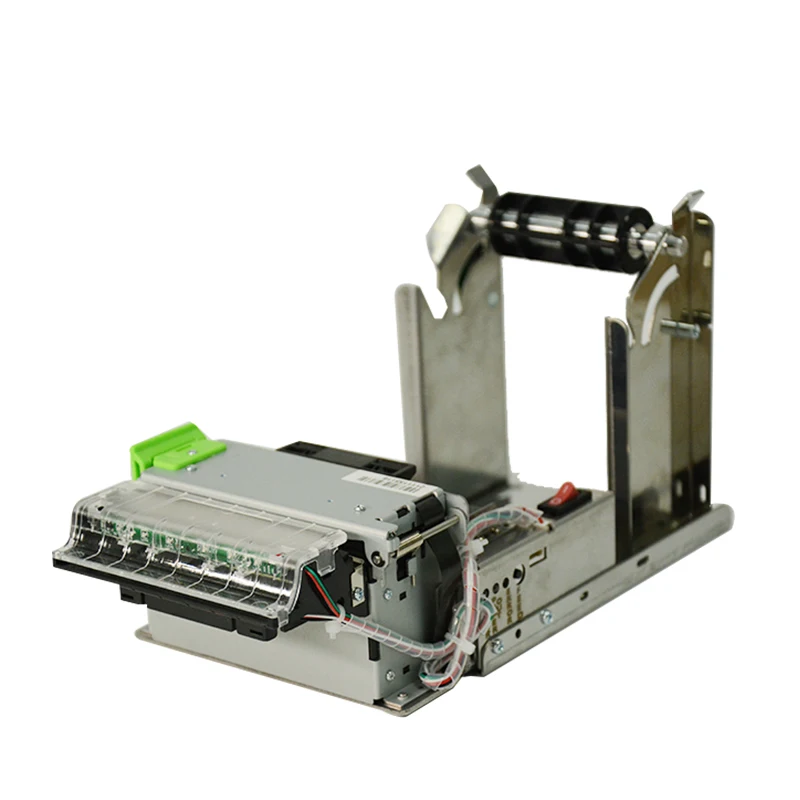 80mm Thermal Line Guillotine Auto Cutter 200mm Thermo Embedded Kiosk Receipt Printer (HCC-EU807)