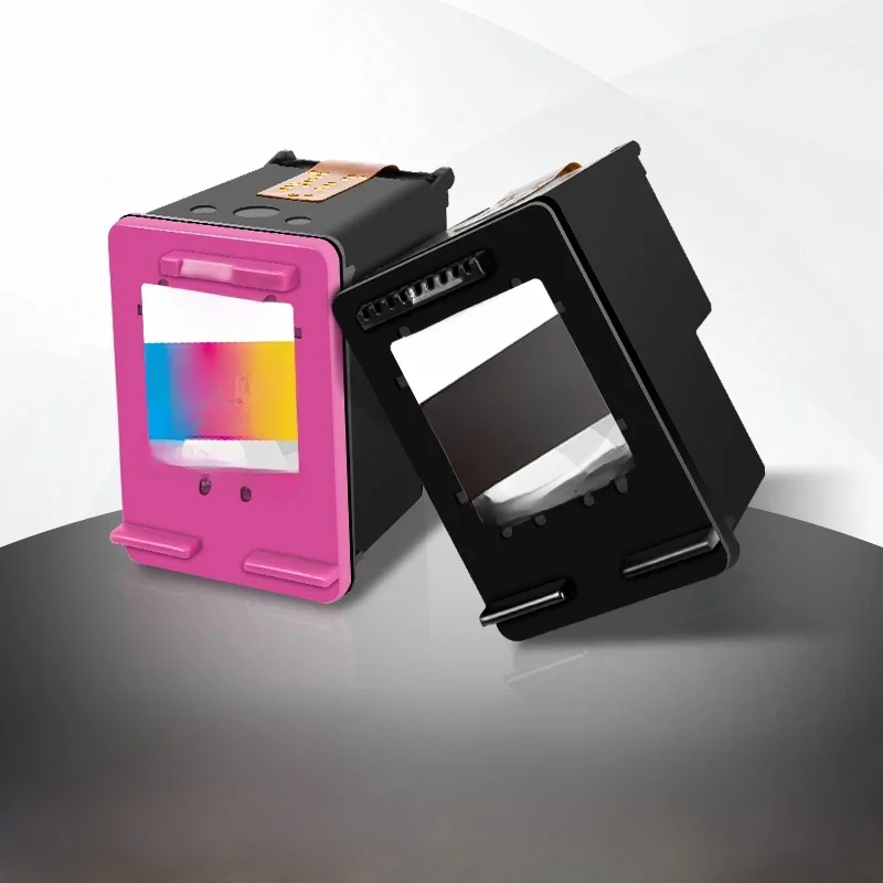 Cartouche d'encre Reprinpic 664XL, Compatible avec imprimante HP 664 HP664 Deskjet 1115 2135 2675 3635 3775 4536 4538 5075 5275