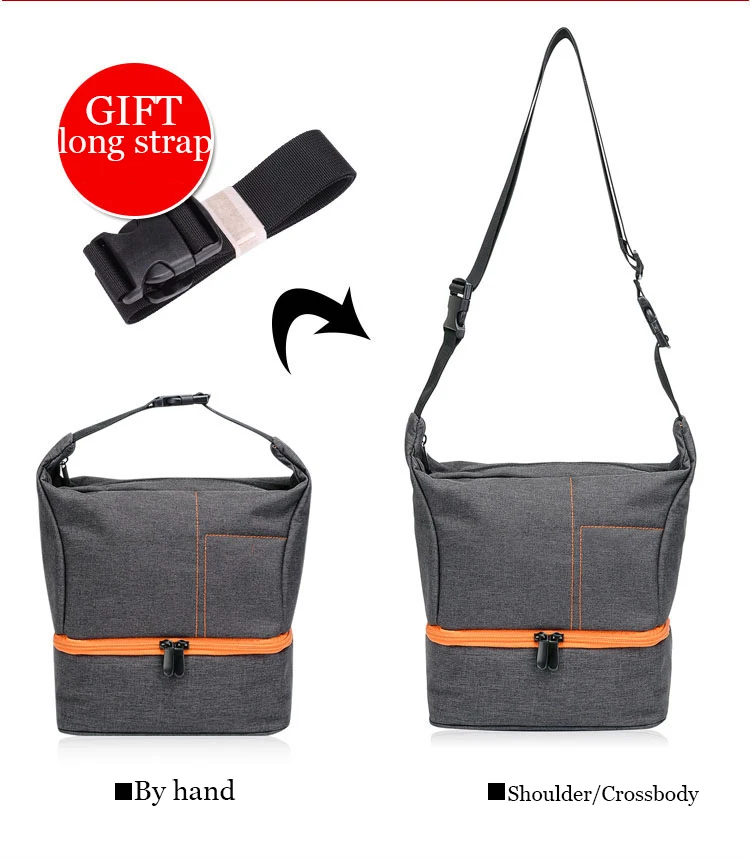 JINNUOLANG Hohe Qualität Sling Tasche Für Outdoor Fotografen DSLR Kamera Schulter BagsFor Nikon Sony Canon Fotografie Ausrüstung – Detail 4